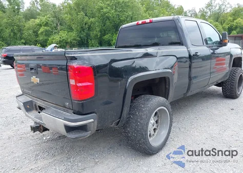 2015 Chevrolet Silverado 2500Hd Lt z USA, uszkodzony, nr VIN 1GC2KVEG6FZ509763